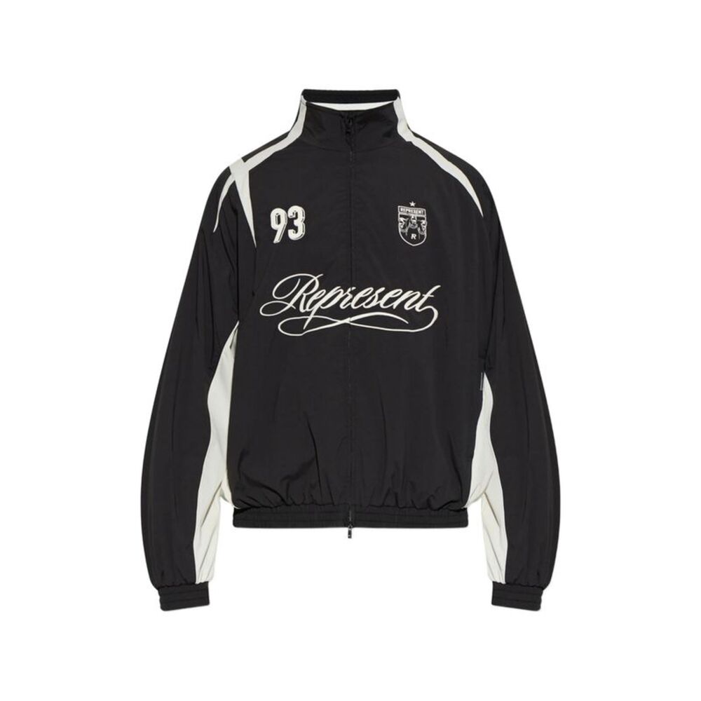 Represent Black Jackets - Sport Jackets & Windbreakers Men